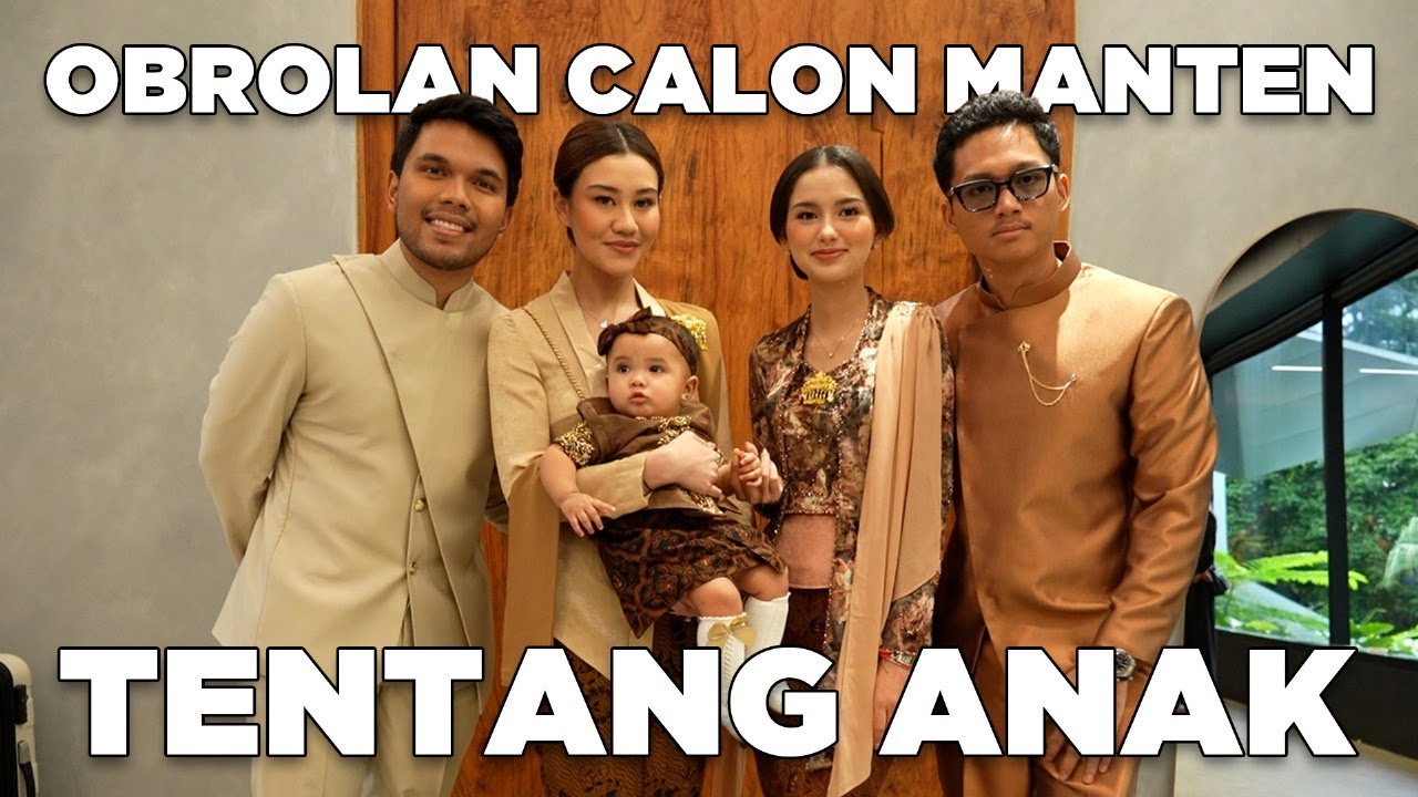 Calon Manten Ngomongin Tentang Anak, Thariq - Aaliyah, Azriel - Sarah di Tedak Siten Azura