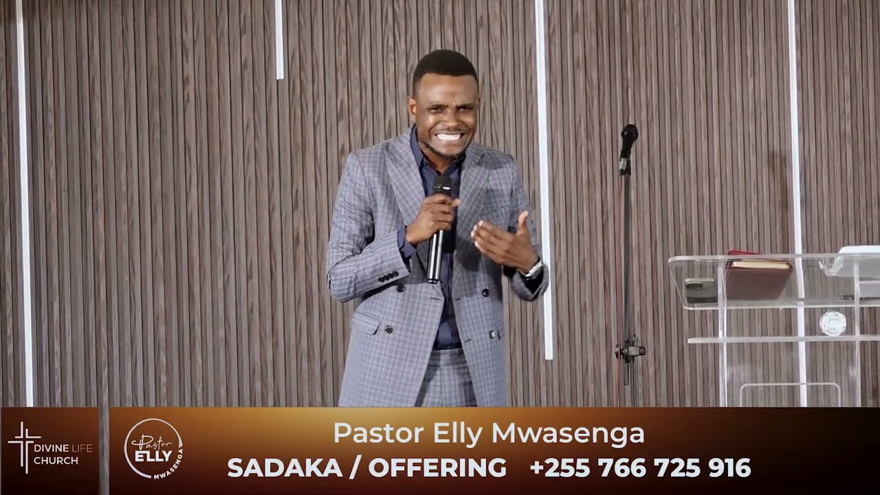 NAMNA YA KUNENA KWA LUGHA // PASTOR ELLY MWASENGA