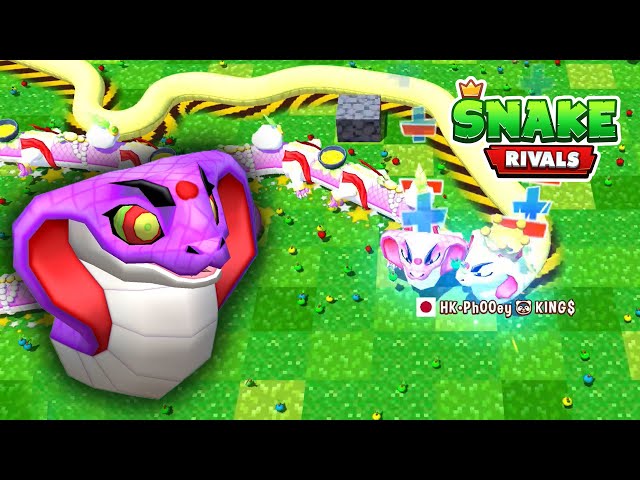 Snake Rivals Battle Royale – The King of the Snakes - 3D Online Multiplayer  Slither.io Games - video Dailymotion