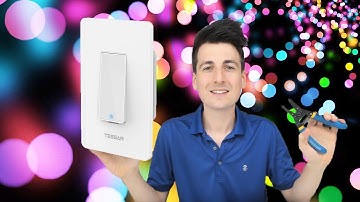 TESSAN Smart WiFi Light Switch Installation &  Review | Smart Life App + Amazon Alexa + Google Home