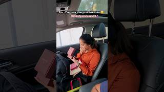 First Pregnancy Surprise From Him🤰🏻🥹ഞാൻ ഒട്ടും പ്രതീക്ഷിച്ചില്ല😘#viral #couple #shorts #love