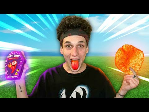 Ochutnávka NEJPÁLIVĚJŠÍHO CHIPSU na SVĚTĚ!