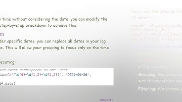 Grouping Events by 15-Minute Windows in a Day with Python