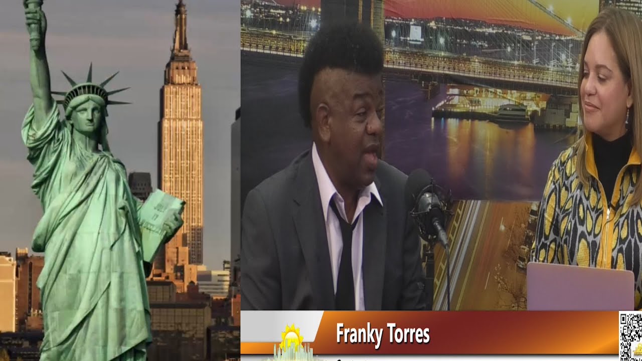 Franky Torres, Cantante Dominicano que se destaca en España. - YouTube