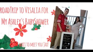 Visiting family | Ashley \& Ernesto's BabyShower