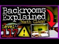 Backrooms level 117 Explained... Math Class :(