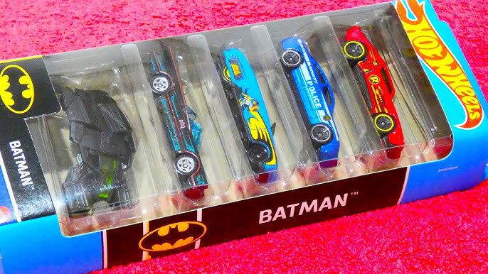 2022 Hot Wheels The Batman 5 pack Loose RIDDLER BURL-ESQUE (Green)