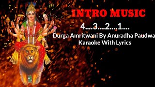Durga Amritwani KaraokeWith lyrics