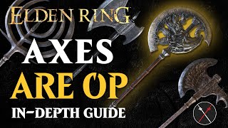 Axes are the Best Weapon in Elden Ring - Elden Ring All Axes Breakdown screenshot 4