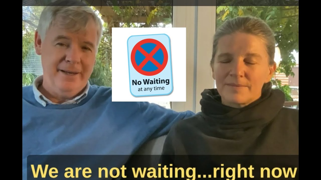 Super Snadná Angličtina 36 ( Nečekáme...We are not waiting...right now)