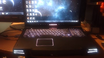 Alienware M17x Gaming Notebook Review