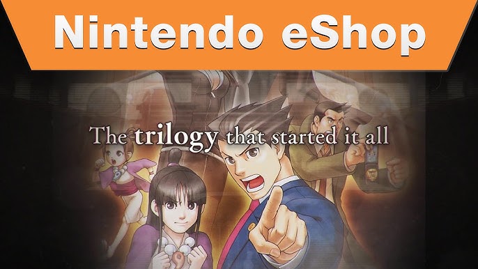 Phoenix Wright: Ace Attorney Trilogy, Launch Trailer