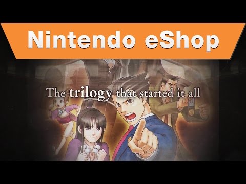 Nintendo eShop -  Phoenix Wright Ace Attorney Trilogy Launch Trailer