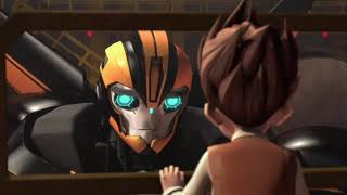 Transformers Prime human goodbye scene, but it's set to I Will Always Love You