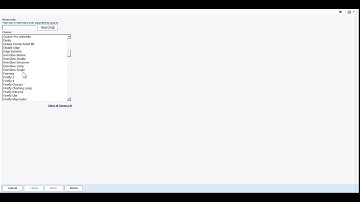 Pre-populated Search and Select Prompt in Report Studio