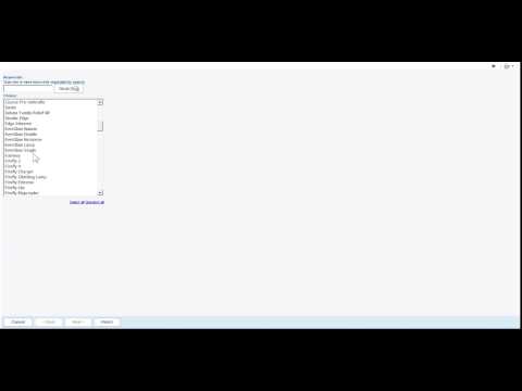 Pre-populated Search and Select Prompt in Report Studio