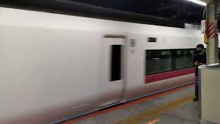 E657系カツK4編成横浜駅高速通過