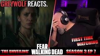 FEAR THE WALKING DEAD - Episode 3x7 'The Unveiling' | REACTION/COMMENTARY - FIRST WATCH