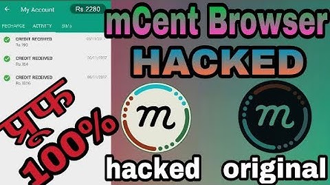 mcent hacked browser apk point increase trick 100℅proof