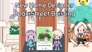 New Home Designer 💗 | Beak Street Building | Toca Boca