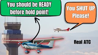 NASTY ARGUMENT between Pilots -"You do you and I do me"
