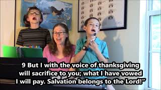 Jonah 2 (2:1-10) - ESV song