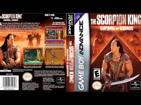 Царь скорпионов: Меч Осириса / The Scorpion King: Sword of Osiris - прохождение (GBA) (32 bit)
