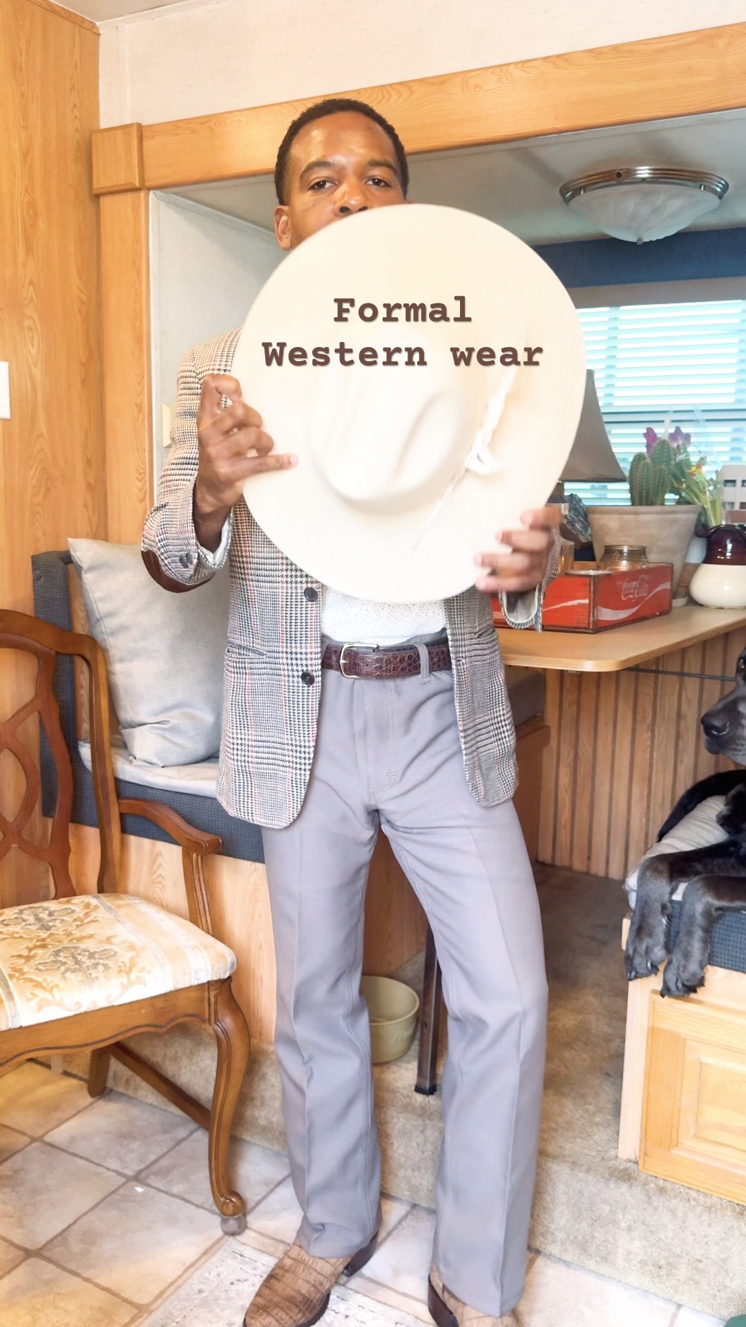 business casual western wear