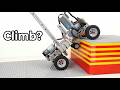 Lego Technic Climbing Test:  5 Lego Tracked Vehicles vs 6 Obstacles | Lego Smart