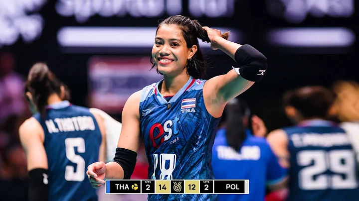 Ajcharaporn Kongyot Dominated Against Poland in Women's OQT 2023 !!! - DayDayNews