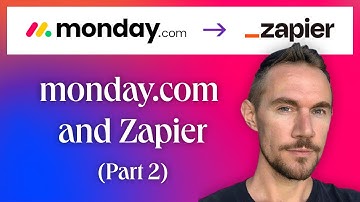 monday.com & Zapier Part 2: Send data (2024 Update)