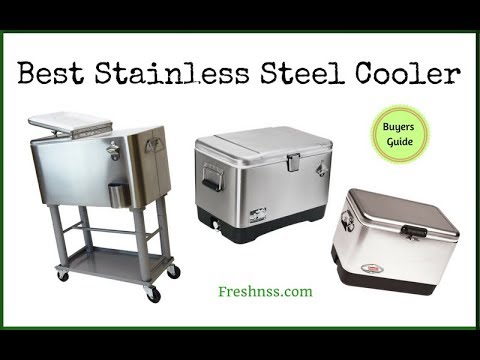 Stainless Steel Cooler: Reviews of the 7 Best Stainless Steel Cooler ...