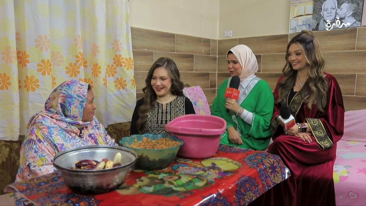 مفيش أحلى من لمة عمايل المحشي شيفات سفرة شاركوا أهالي المطرية تجهيزاتهم للفطار السنوي