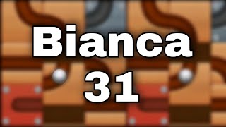 How To Solve  Roll the Ball - Slide Puzzle Star Mode Bianca Package Level 31 | Shorts video screenshot 5