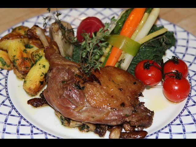 Confit de canard en 2 heures : une recette simplifiée en vidéo (cuisses de  canard confites) - Recette par Chef Simon