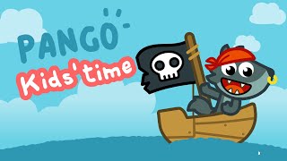 Pango KidsTime - Pango's Boat! 🛥️🏴‍☠️🏝️🌊