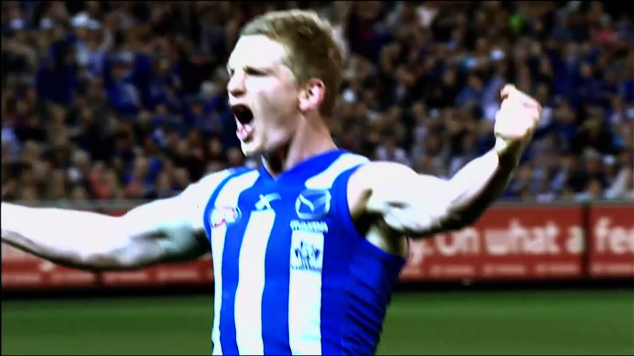 North Melbourne fans, you make the game! football score