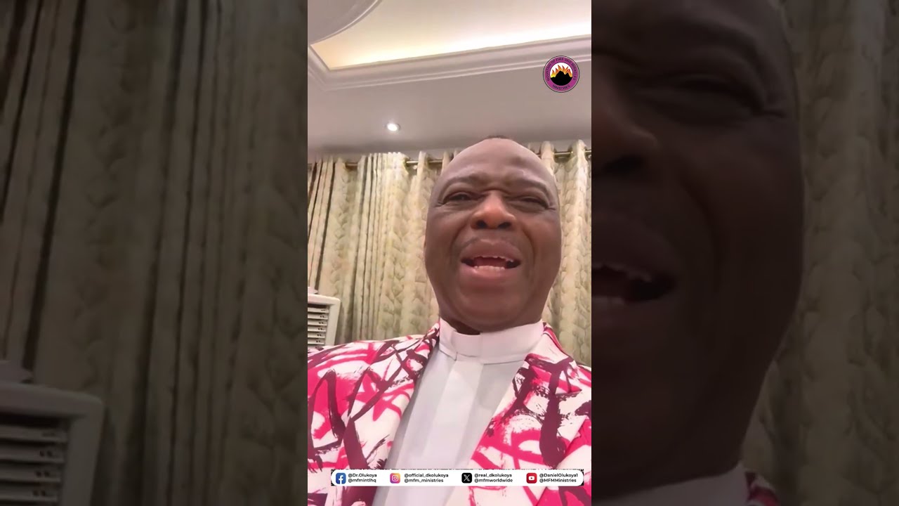 Prophetic Prayer By Dr Daniel Olukoya