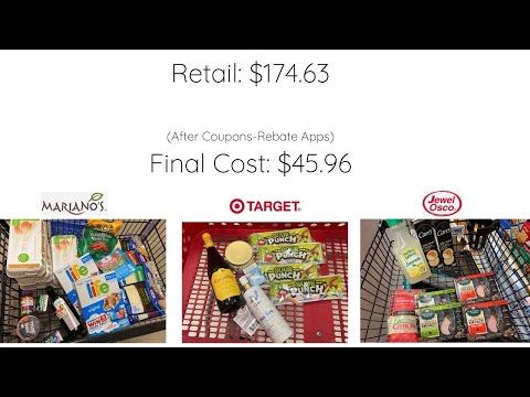 Finally Cheap Groceries!! | Coupons & Rebate Apps | 6/3/22