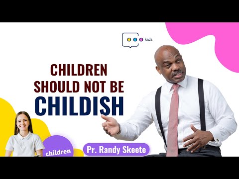 Children Should Not Be Childish  || Randy Skeete  - AOY 2014