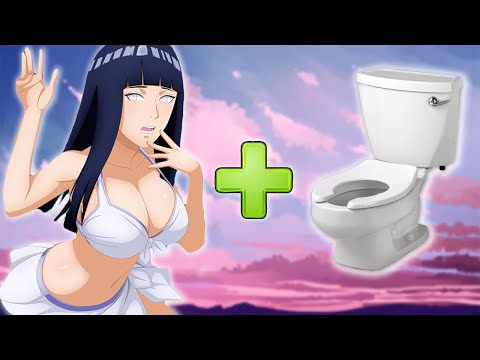 Naruto Characters In Toilet