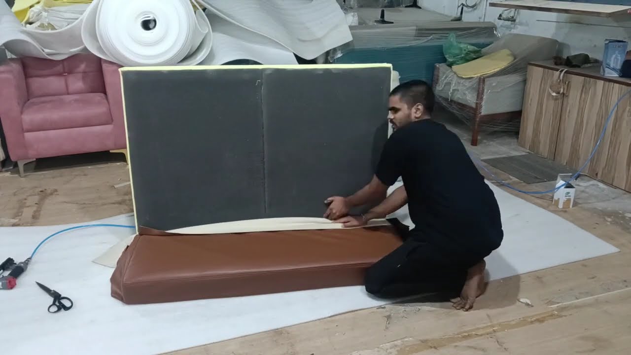  How to make  sofa/Bast sofa making process 2025/sofa set Kaise banaya |