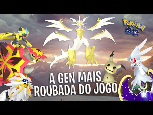 Resumão #135: Evoluções finais de Alola, Pokémon Go e novo mangá