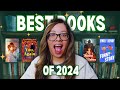 🏆 The Top 10 Best Books I Read In 2024🏅