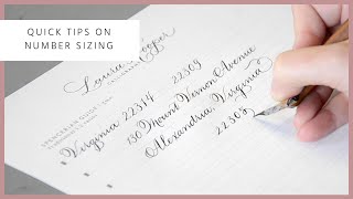 Quick Tips on Number Sizing