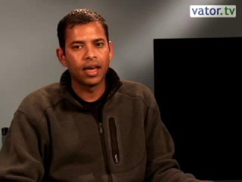 MyWaves CEO Rajeev Raman talks with Vator.tv's Bam...