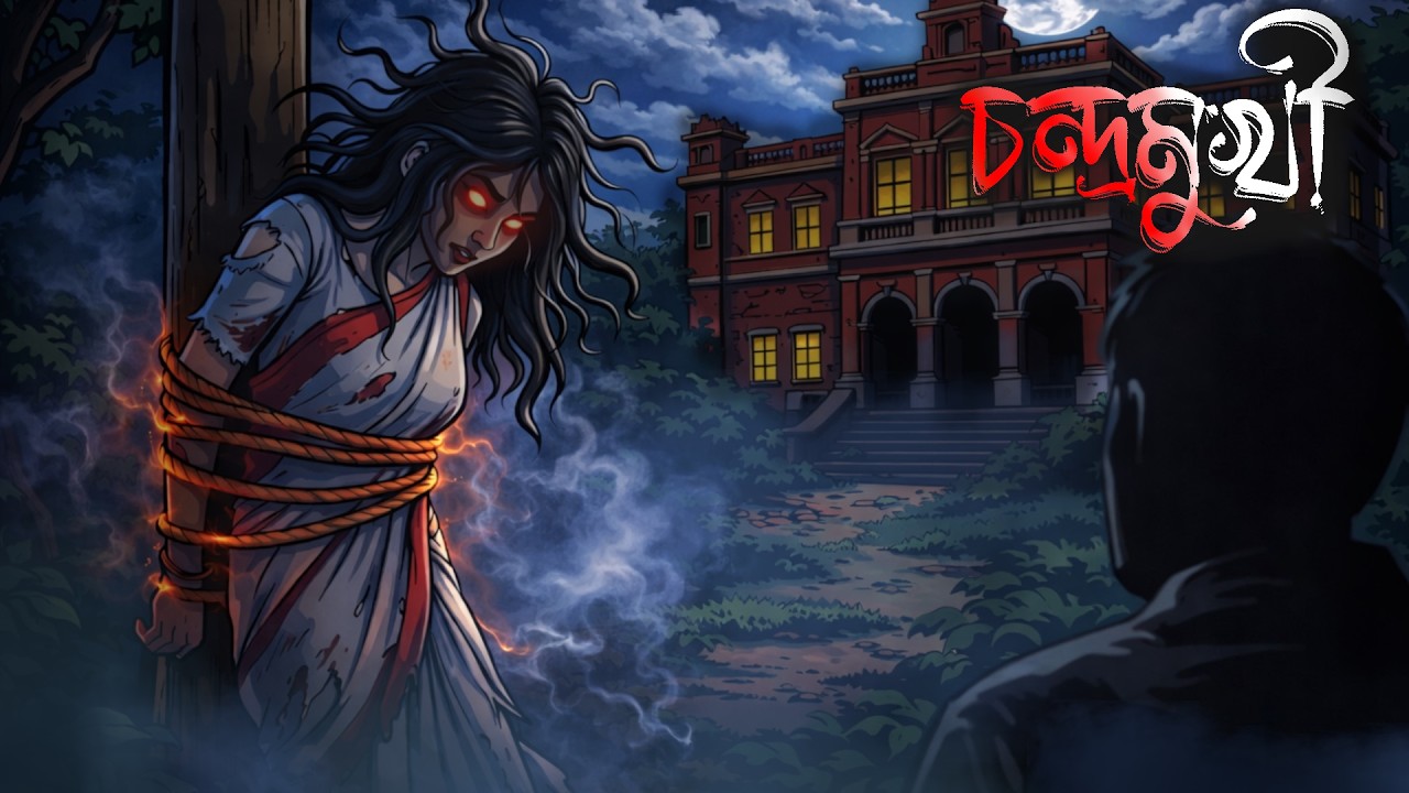 চন্দ্রমুখী|Chandramukhi|Bhuter cartoon |Bengali horrorcartoon |Bhoutik golpo |Scary Animation |