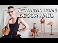 HOME DECOR SHOPPING & HAUL | HOW I TAKE AESTHETIC HOME PICS | MY NEW BAG | RARE VINTAGE FINDS !