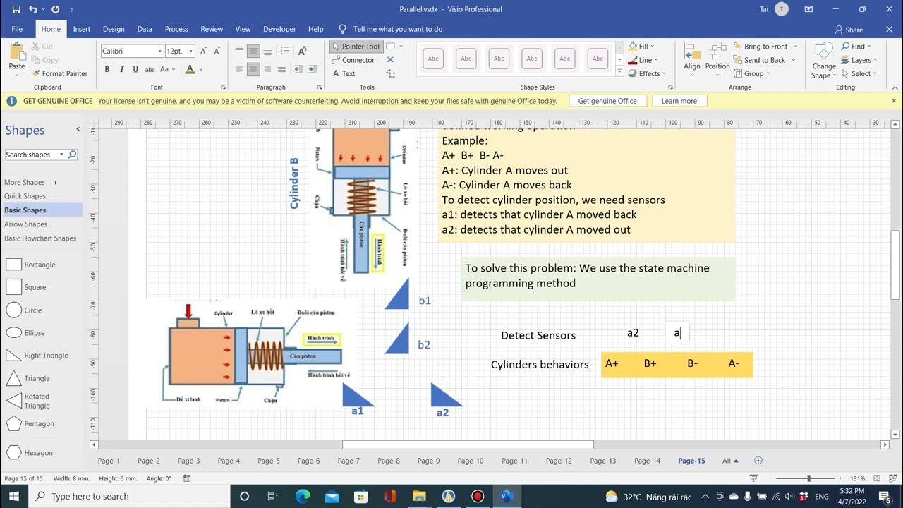 PLC Programming - State Machine Programming Techniques - Basic with ...