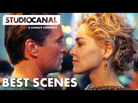 Sharon Stone & Michael Douglas&rsquo; Best Scenes from Basic Instinct